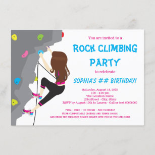 Escalade Invitations & Faire-Part