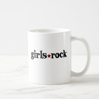 Girls Rock Coffee Mug