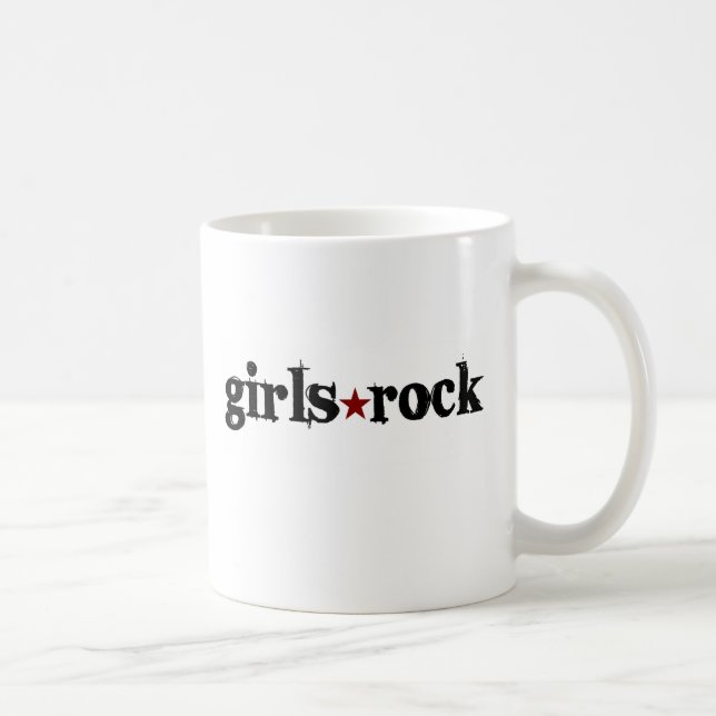 Girls Rock Coffee Mug (Right)
