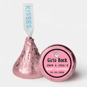 GIRLS ROCK HERSHEY®'S KISSES®