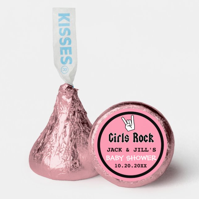 GIRLS ROCK HERSHEY®'S KISSES® (Front)