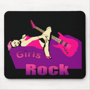 Girls Rock Mousepad