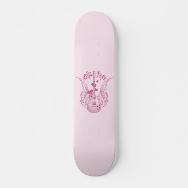 Girls Rock Skateboard (Front)
