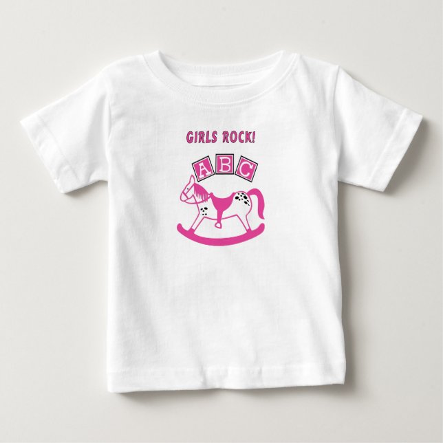 Girls Rock T-Shirt (Front)