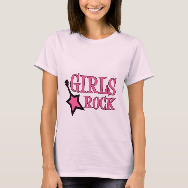 Girls Rock! T-Shirt (Front)