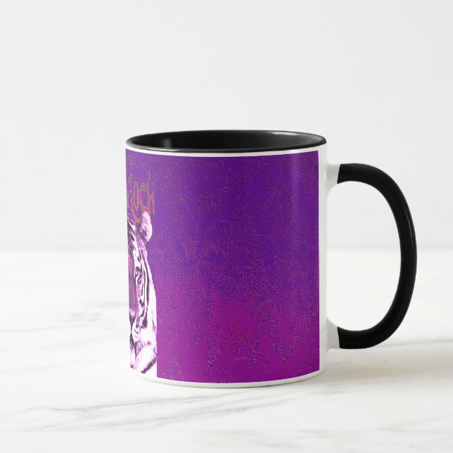 Girls Rock Tiger Mug (Right)