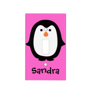 Girl's Room Light Switch Cover