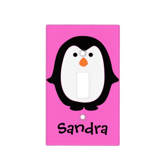 Girl's Room Light Switch Cover (Front)