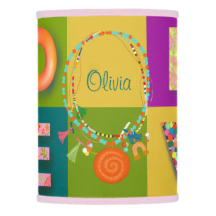 Girls room love mood lamp boho style