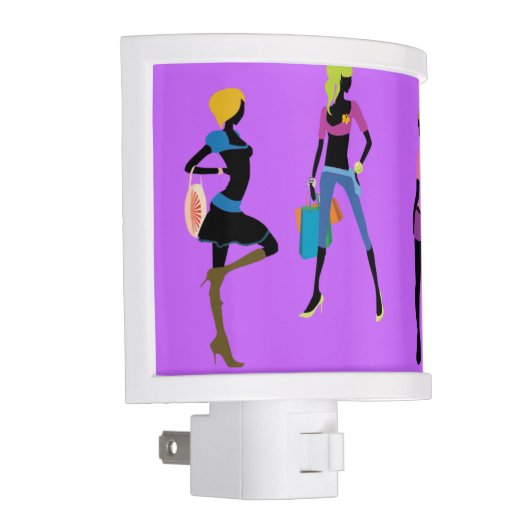 Girl's Room Night Light (Right)