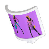 Girl's Room Night Light (Angled)