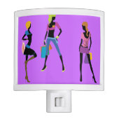 Girl's Room Night Light (Front)