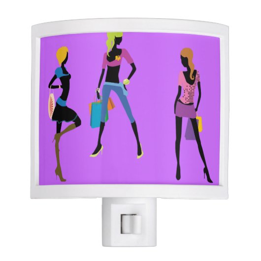 Girl's Room Night Light (Front)