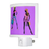 Girl's Room Night Light (Left)