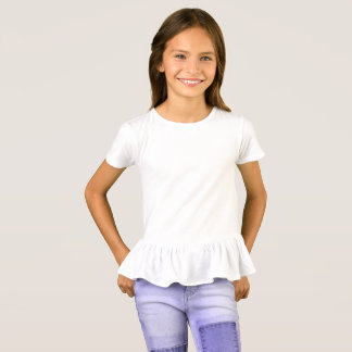 Girls' Ruffle T-Shirt