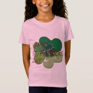 Girls' Ruffle T-Shirt