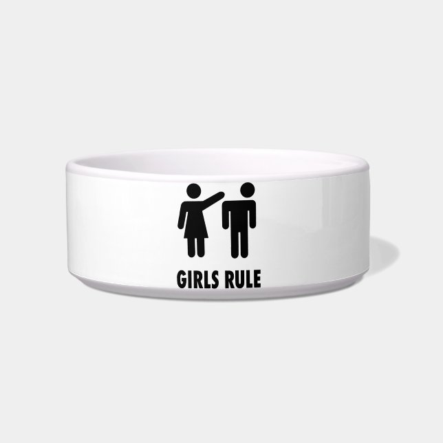 Girls Rule Bowl (Front)