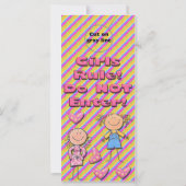 Girls Rule Door Hangers Party Favors (Front)
