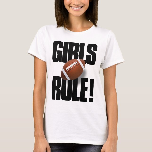 GIRLS RULE! F.C. T-Shirt (Front)