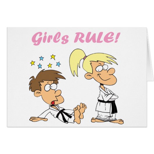Girls-Rule-judo Cards (Front Horizontal)