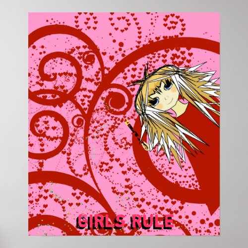 Girls Rule _ Poster