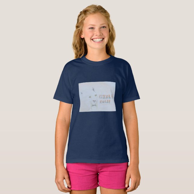 Girls Rule T-Shirt (Front Full)
