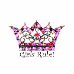 Girls Rule! Tiara sculpture<br><div class="desc">Girls Rule! Tiara SCULPTURE - These are fabulous for parties and diva gifts!  You can use  as table decor or cake tops!  Such fun!  







 


com</div>