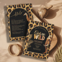 Girls Run Wild Safari Bachelorette Weekend ID1148