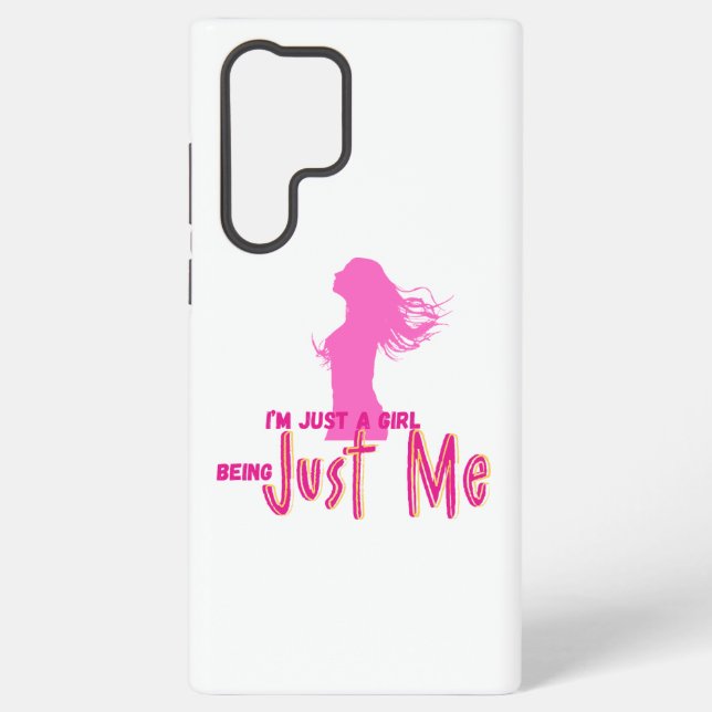 girls samsung galaxy case (Back)