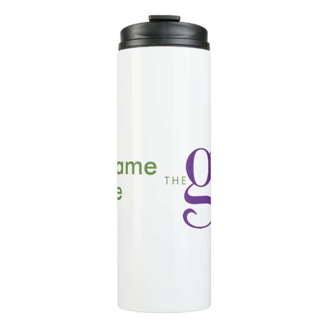 Girls' School of Austin Personalized Bottle (Front)