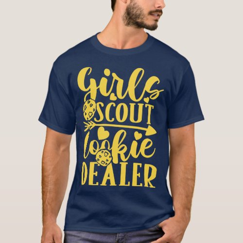 Girls Scout Cookie Dealer  T_Shirt