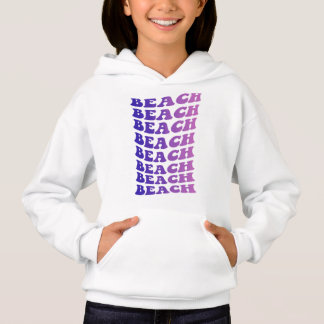 Girls shirt beach color design