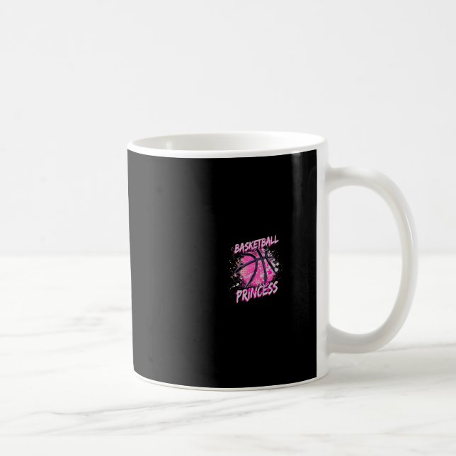 Girls Sketll Princess  Coffee Mug (Right)