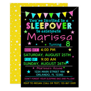 25th Birthday Invitations Zazzle