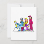 Girls Snowboarding Team (Front)