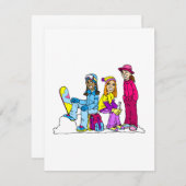 Girls Snowboarding Team (Front/Back)