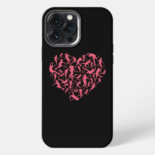 Girls Soccer Heart - Women Players iPhone 13 Pro Max Case