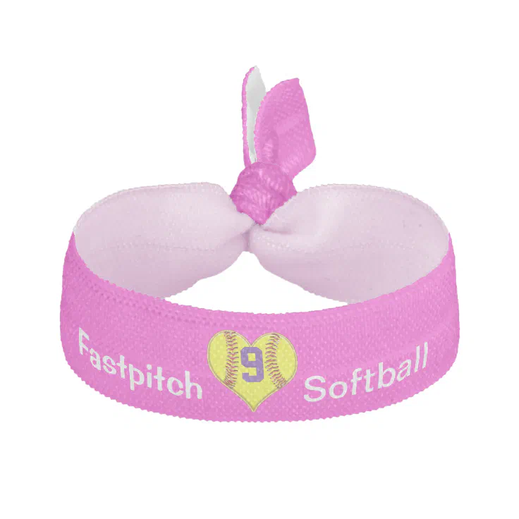 softball hair accessories