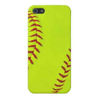 Girls softball iPhone 5/5s case