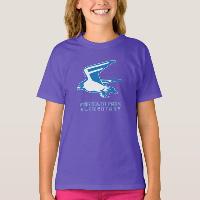 Girls Spirit Sweatshirt T-Shirt (Front)