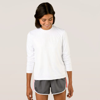 Girls' Sport-Tek Competitor Long Sleeve T-Shirt
