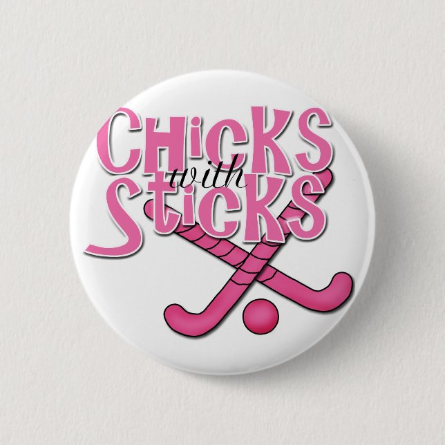 Girls Sports Button (Front)