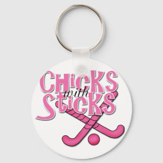 Girls Sports Keychain