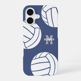 girls sports volleyball phone accessories iPhone 16 case