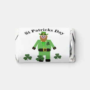 Girls St Patricks Day Leprechaun Hershey's Miniatures
