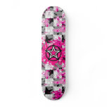 Girls Star Skateboard