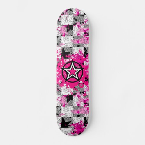 Girls Star Skateboard