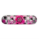 Girls Star Skateboard
