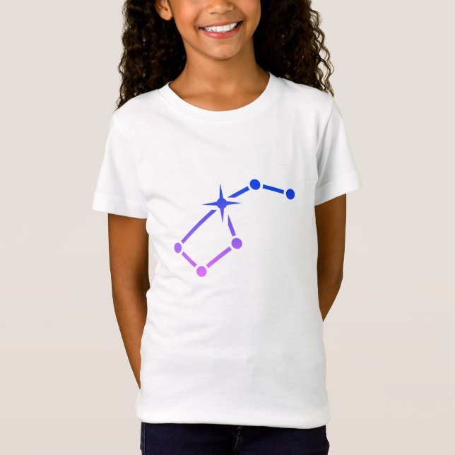 Girl's Starry Tee (Front)