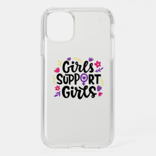 Girls Support Girls Speck iPhone 11 Case